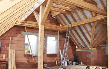 Plashett attic trusses