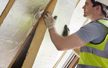 Plashett loft insulation