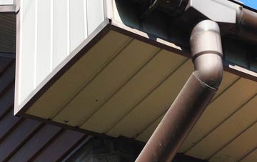 Plashett soffit installation costs